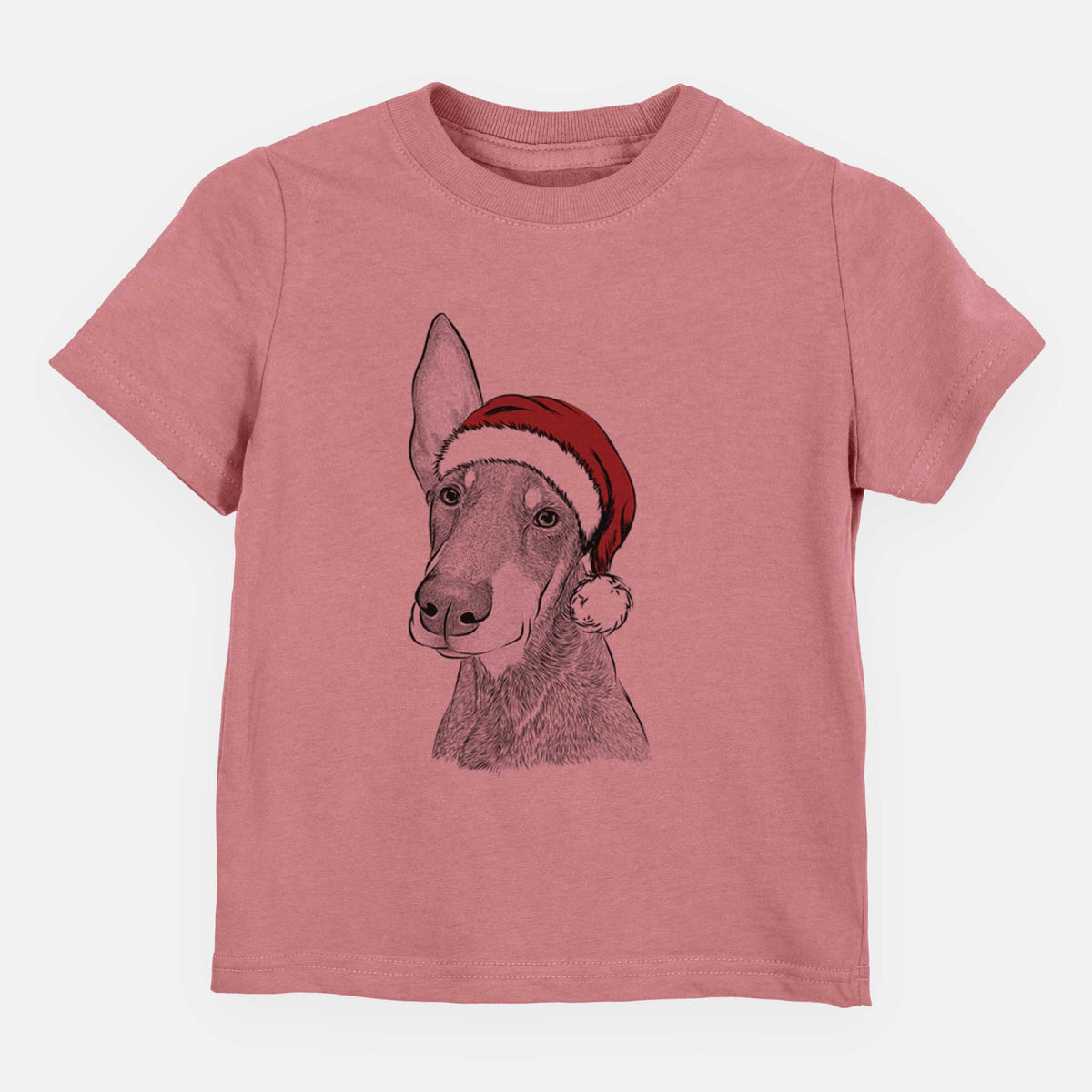 Santa Kain the Doberman Pinscher - Kids/Youth/Toddler Shirt
