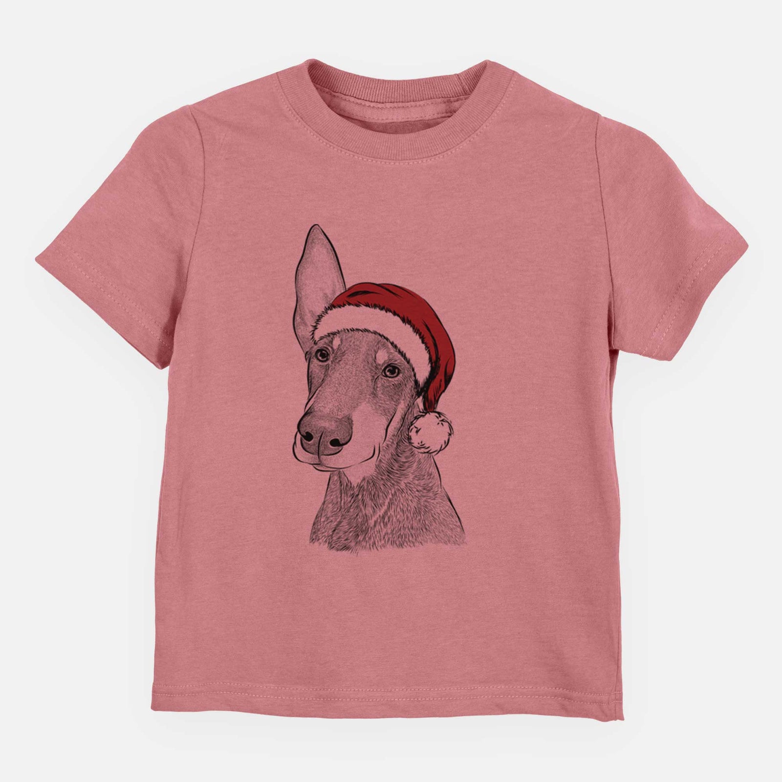 Santa Kain the Doberman Pinscher - Kids/Youth/Toddler Shirt