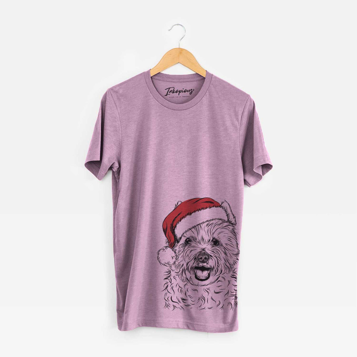 Santa Kami the West Highland Terrier - Unisex Crewneck