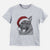 Santa Kasia the Norwegian Elkhound - Kids/Youth/Toddler Shirt