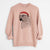 Santa Kelly the Conure - Unisex Pigment Dyed Crew Sweatshirt