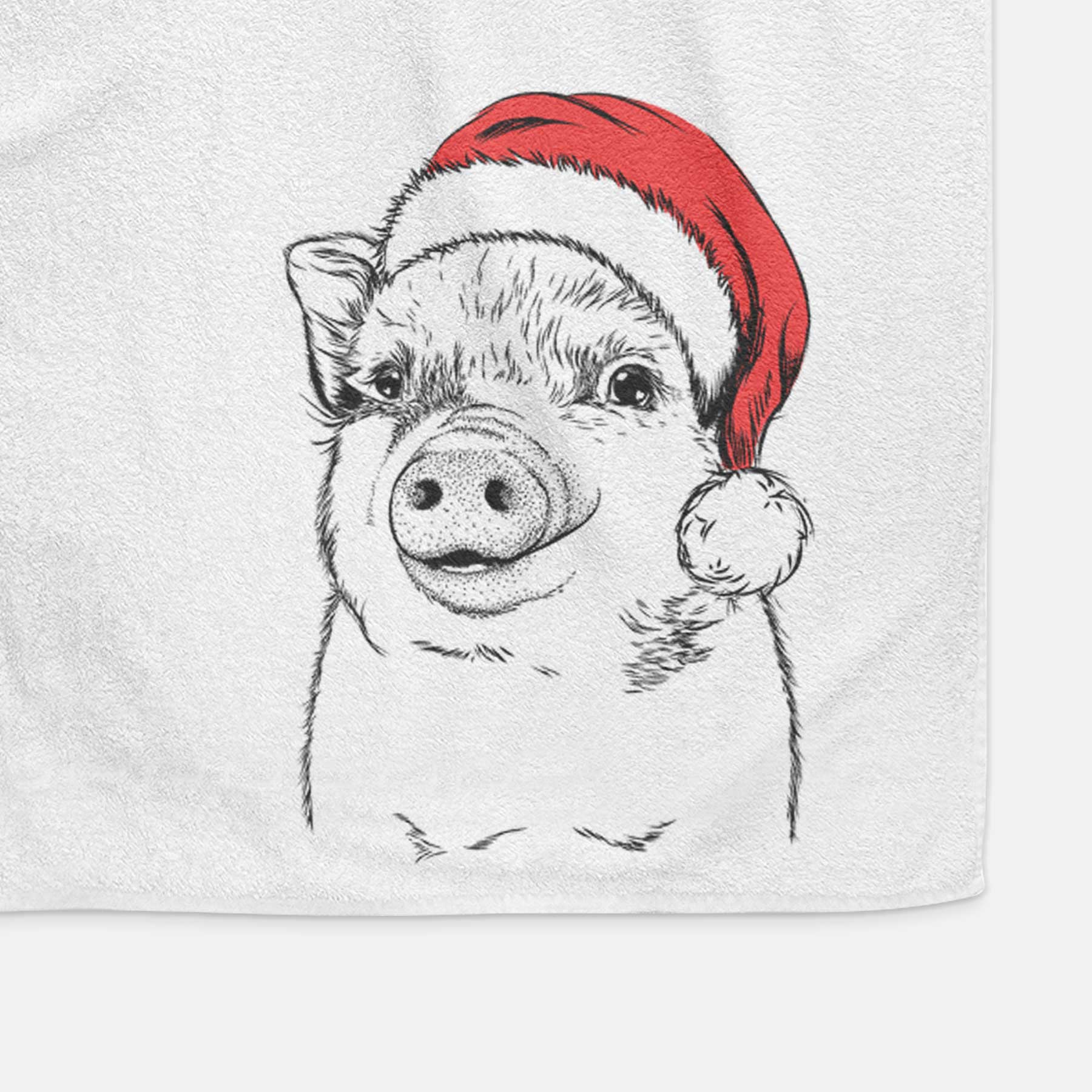 Kevin the Spotted Pig Decorative Hand Towel