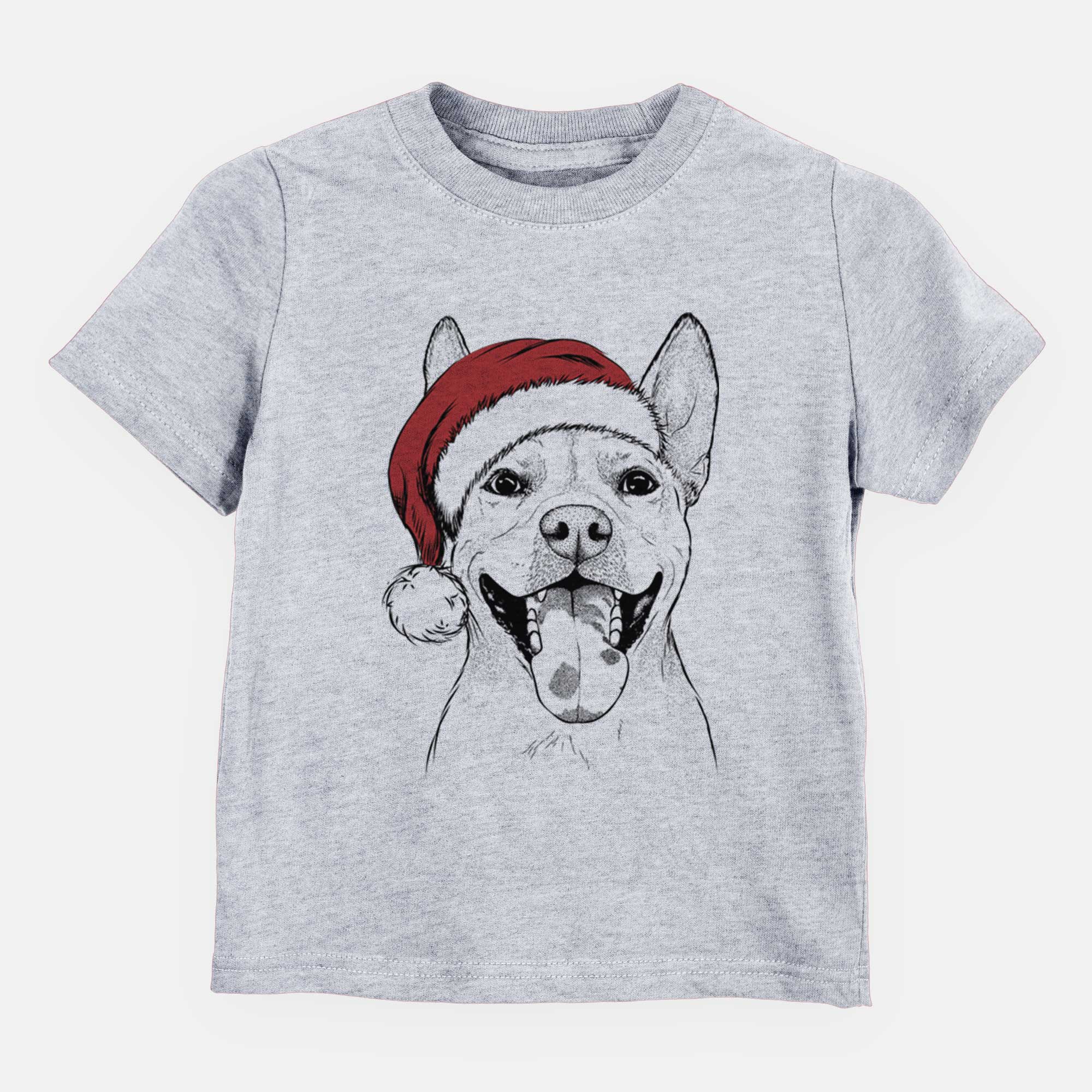 Santa Khaleesi the Carolina Dog - Kids/Youth/Toddler Shirt