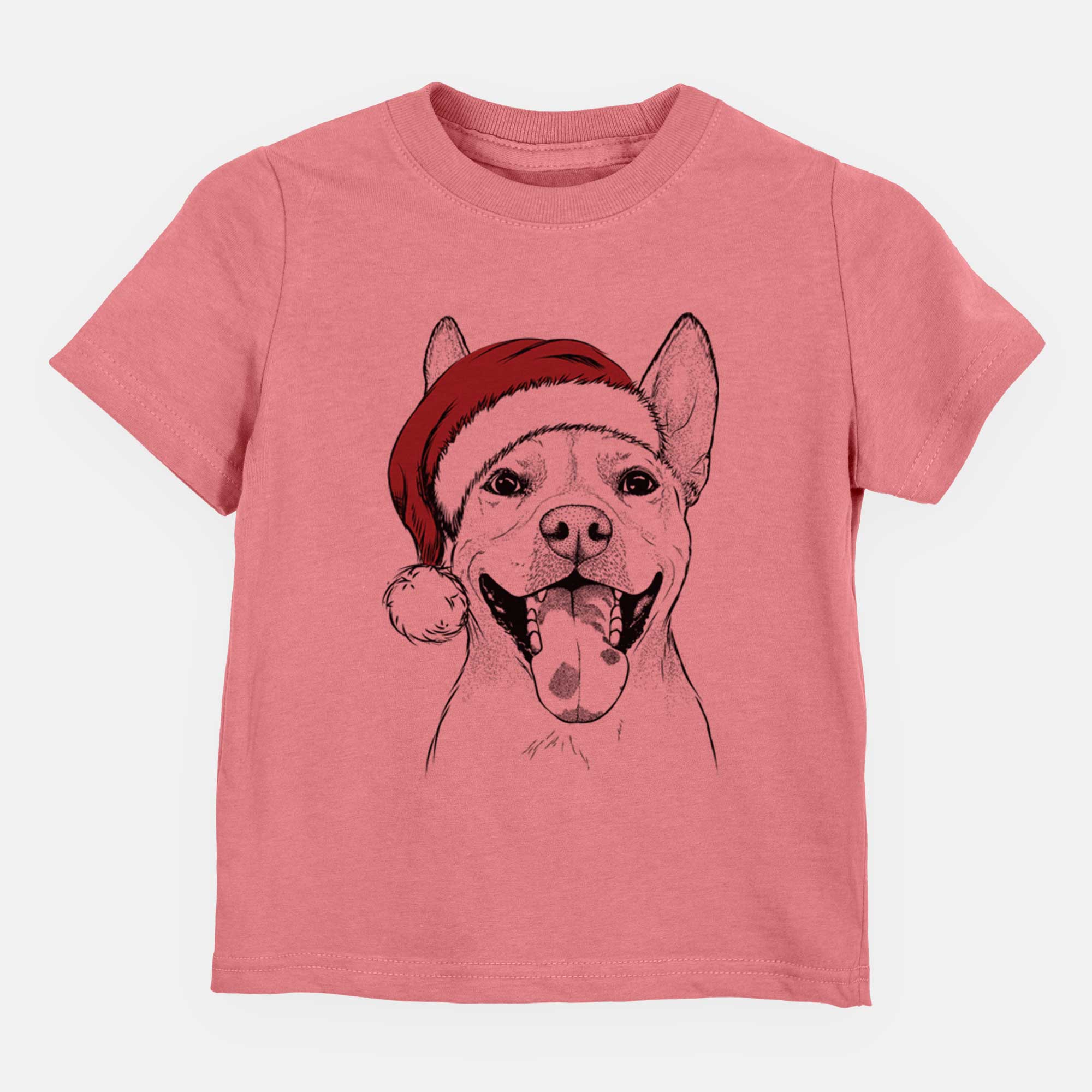 Santa Khaleesi the Carolina Dog - Kids/Youth/Toddler Shirt