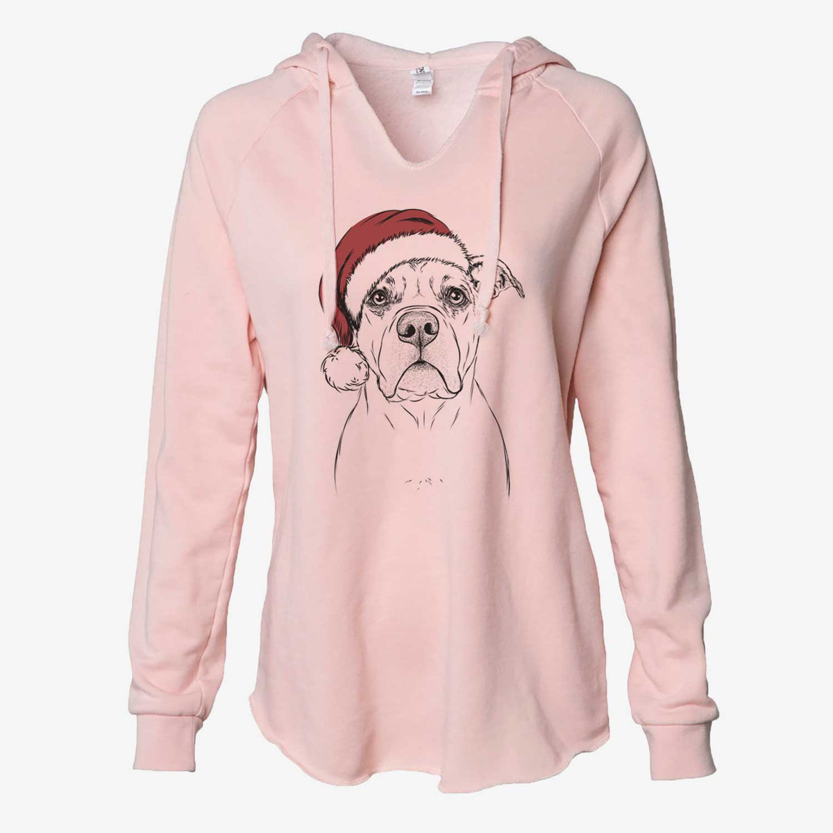 KiaOra the Pitbull Mix - Cali Wave Hooded Sweatshirt