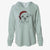 KiaOra the Pitbull Mix - Cali Wave Hooded Sweatshirt