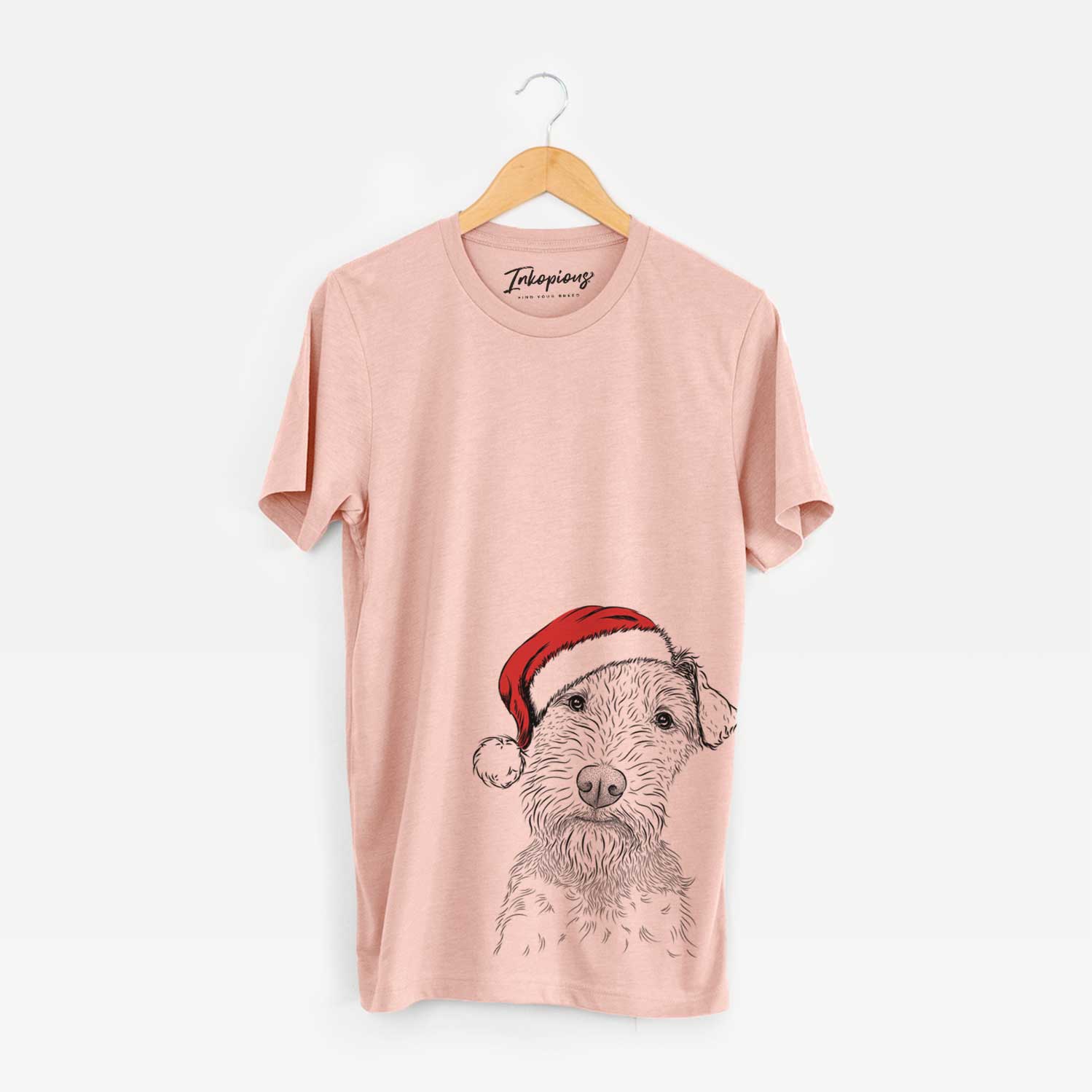 Santa Kiara the Welsh Terrier - Unisex Crewneck