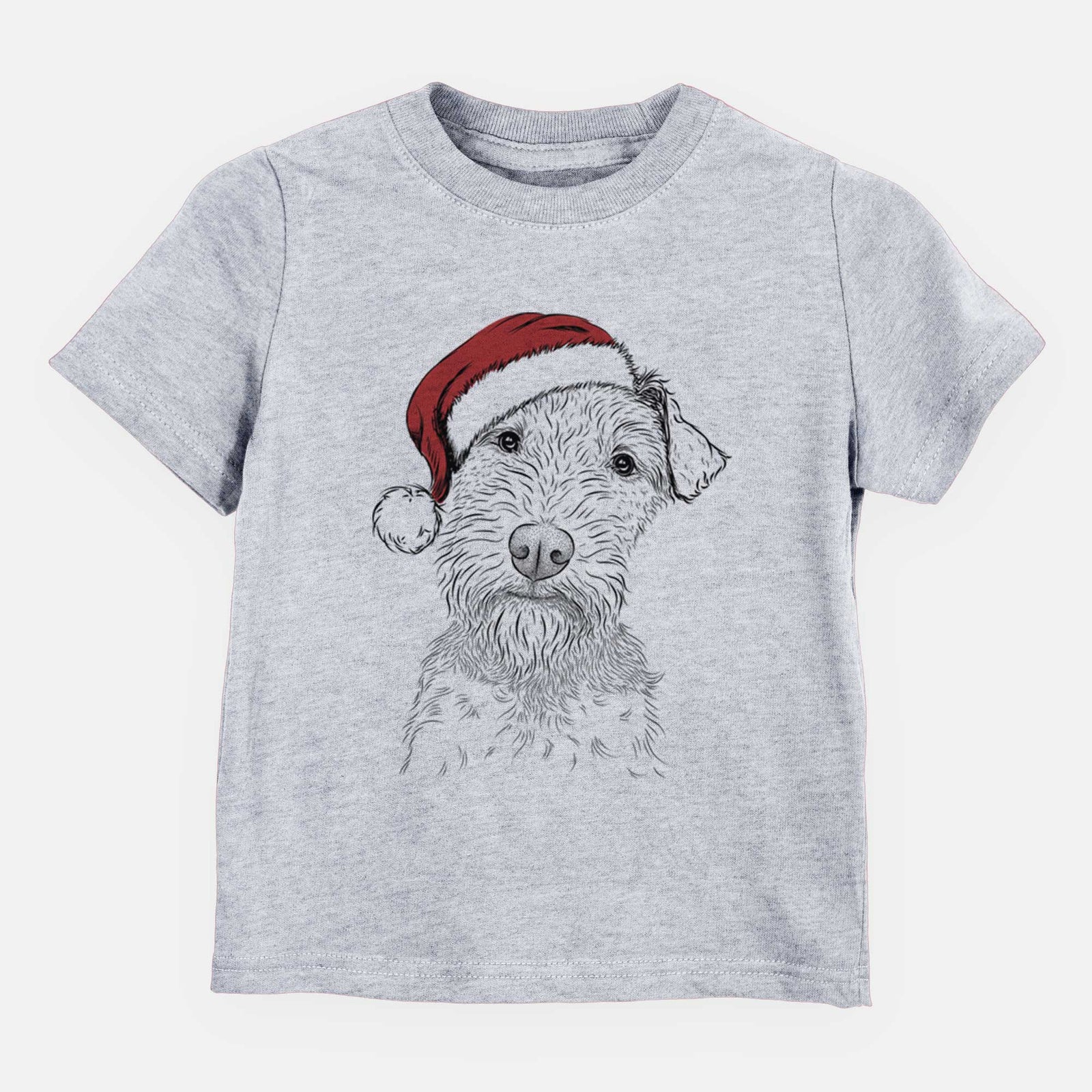 Santa Kiara the Welsh Terrier - Kids/Youth/Toddler Shirt