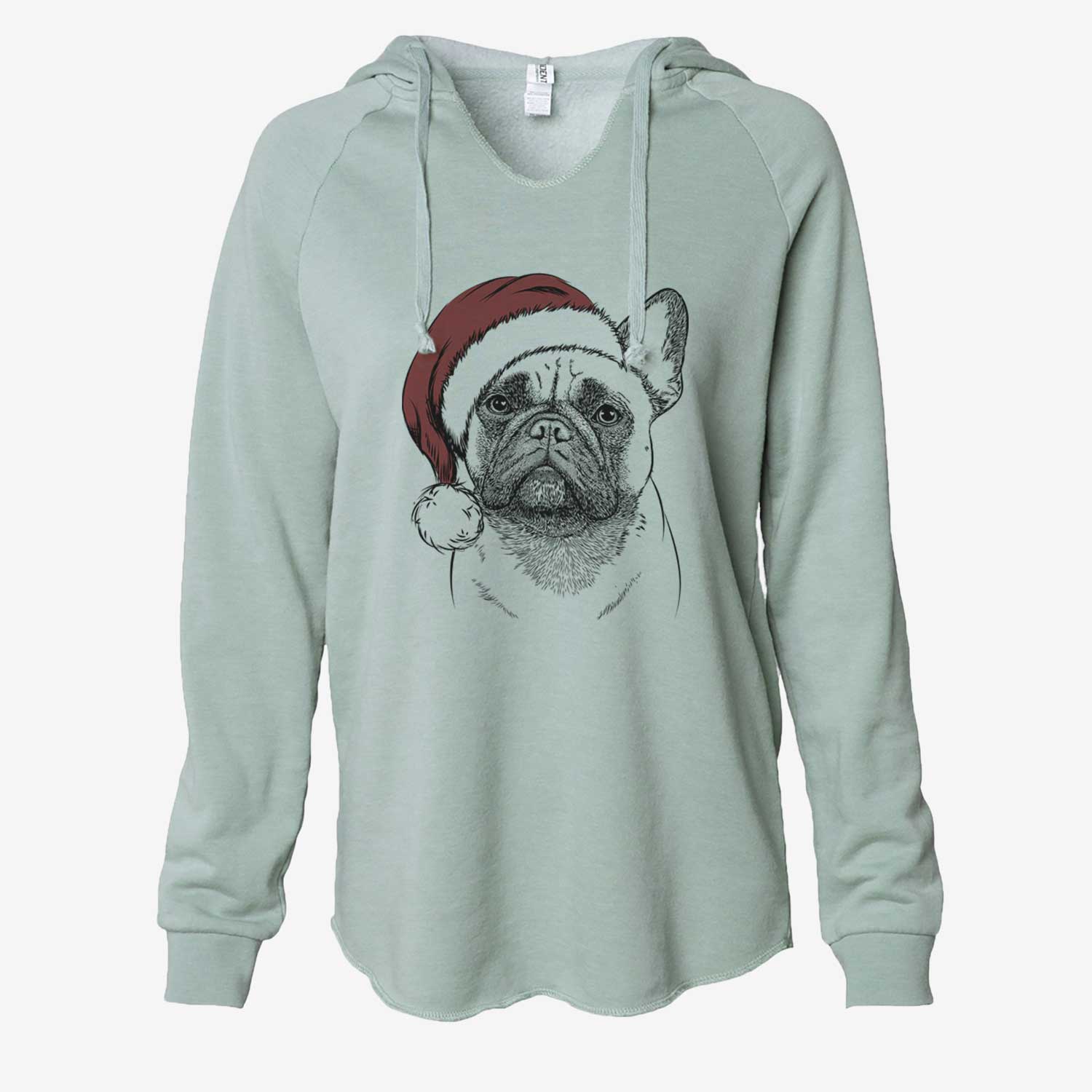 Kingsleigh the French Bulldog - Cali Wave Hooded Sweatshirt