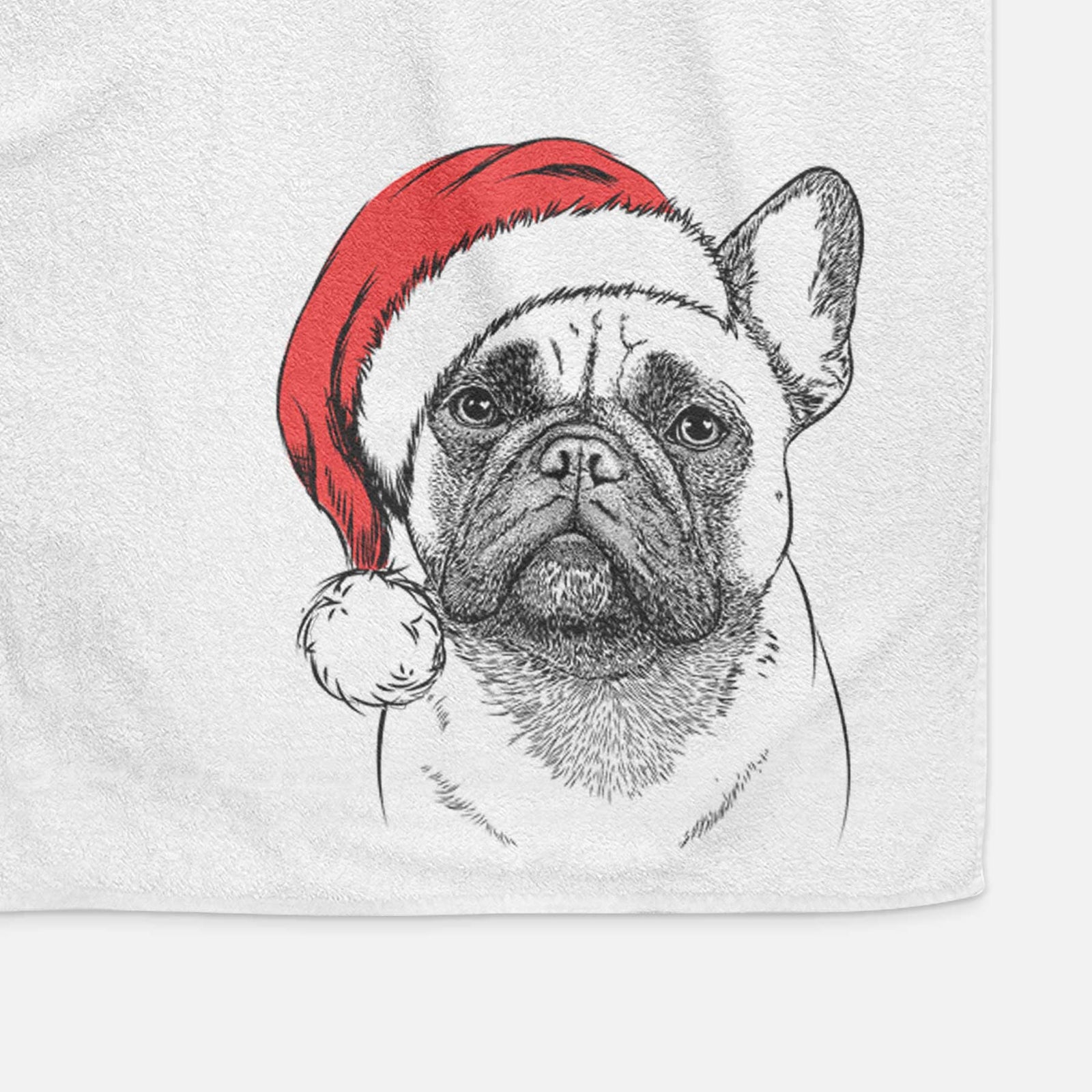 Kingsleigh the French Bulldog Decorative Hand Towel