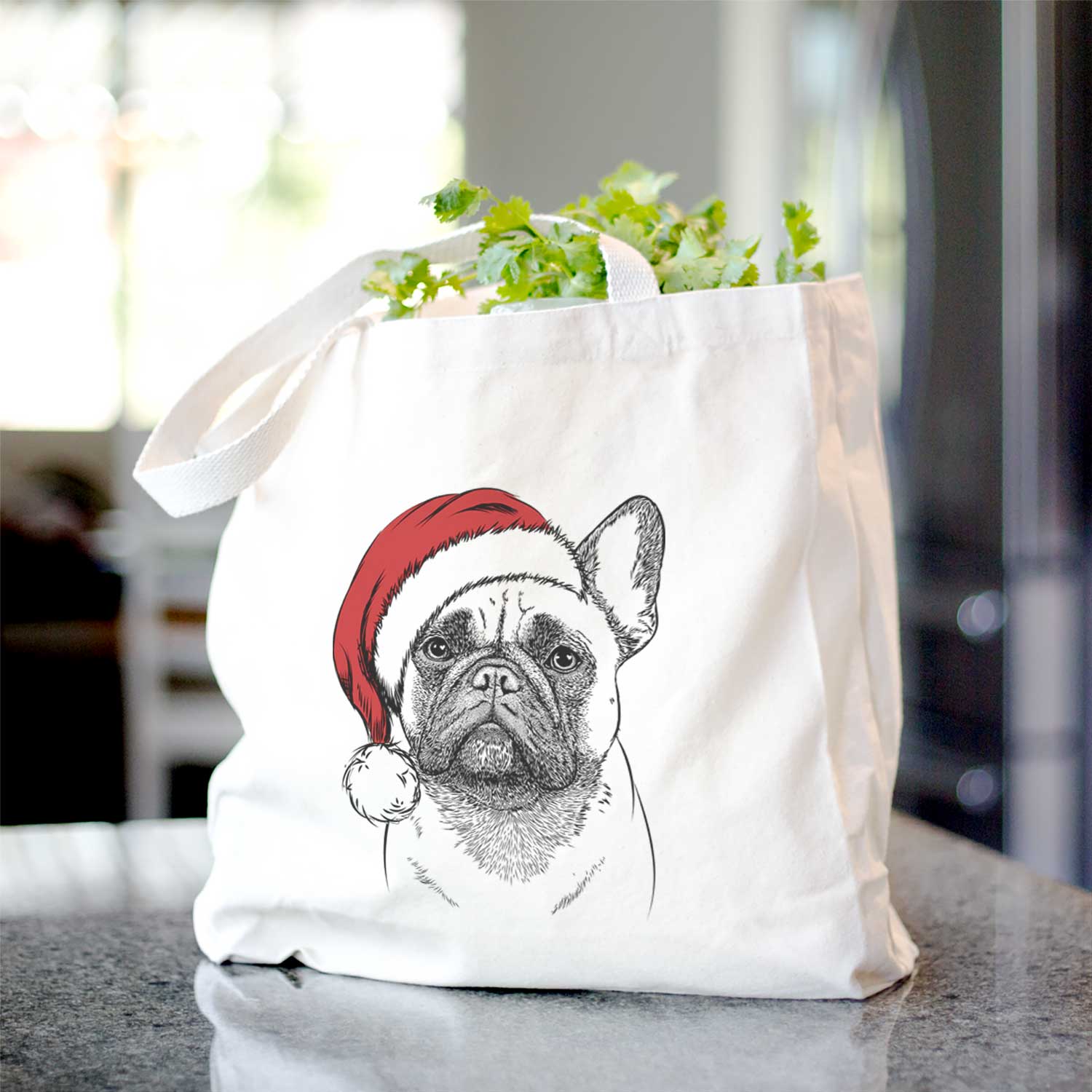 Kingsleigh the French Bulldog - Tote Bag