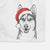 Kira the Siberian Husky Decorative Hand Towel