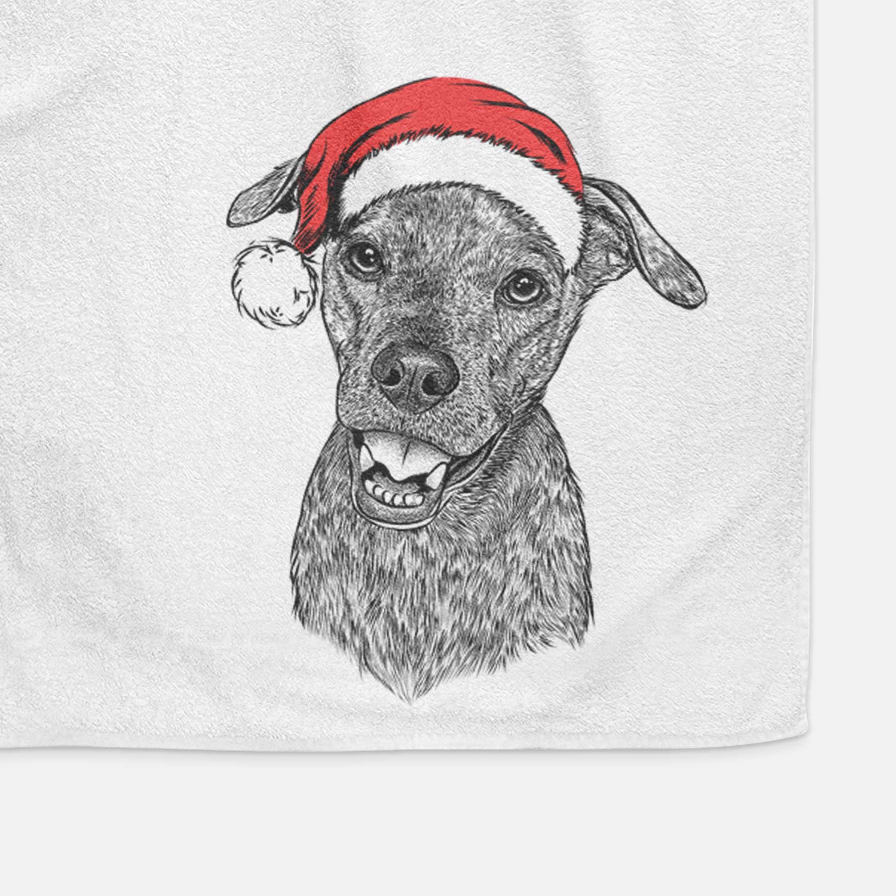 Kirby the Mountain Cur Mix Decorative Hand Towel