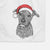 Kirby the Mountain Cur Mix Decorative Hand Towel