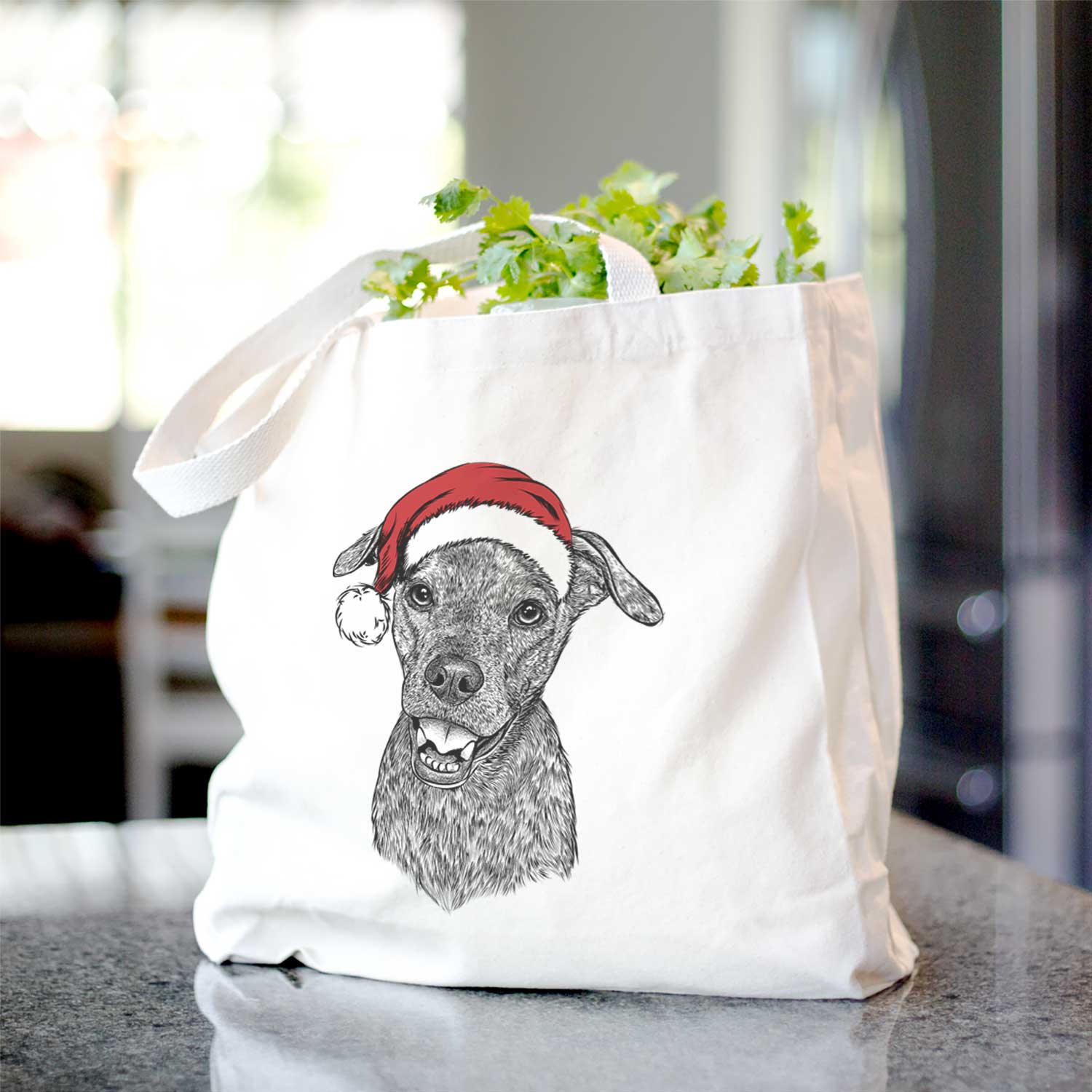 Kirby the Mountain Cur Mix - Tote Bag