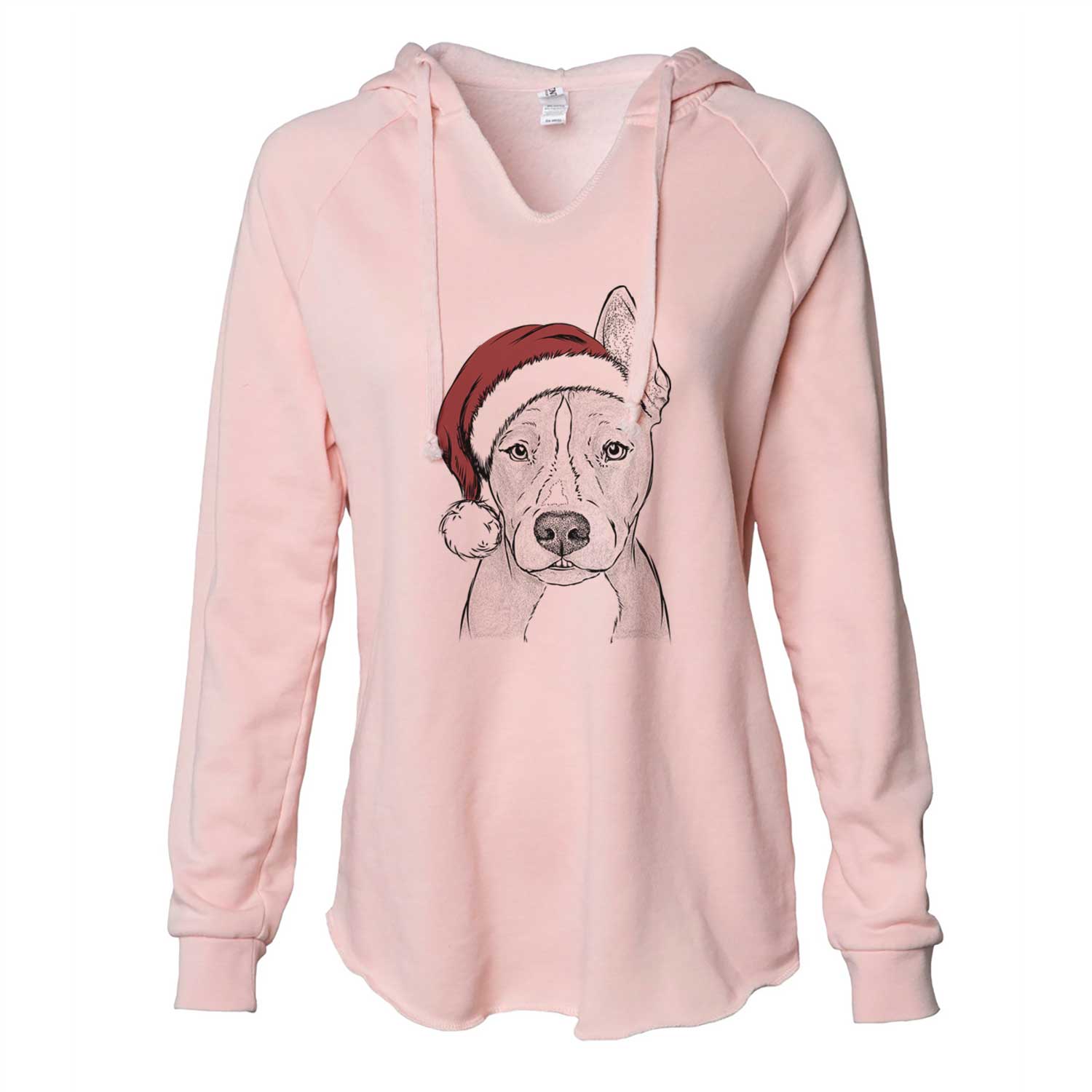 Kisses the Pitbull - Cali Wave Hooded Sweatshirt