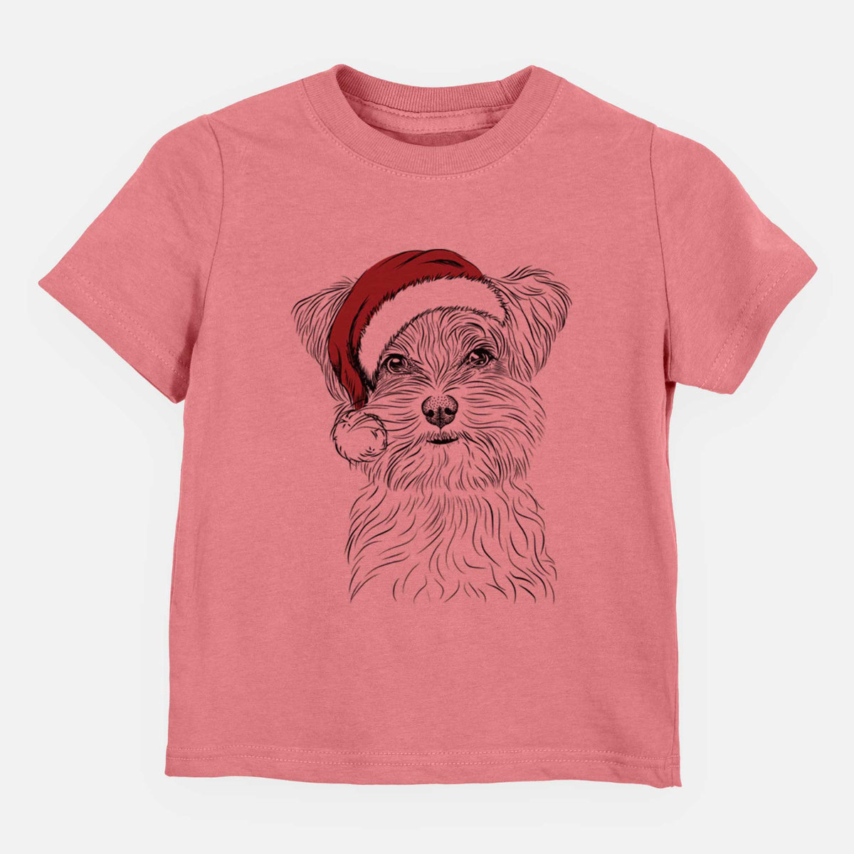 Santa Kiwi the Morkie - Kids/Youth/Toddler Shirt