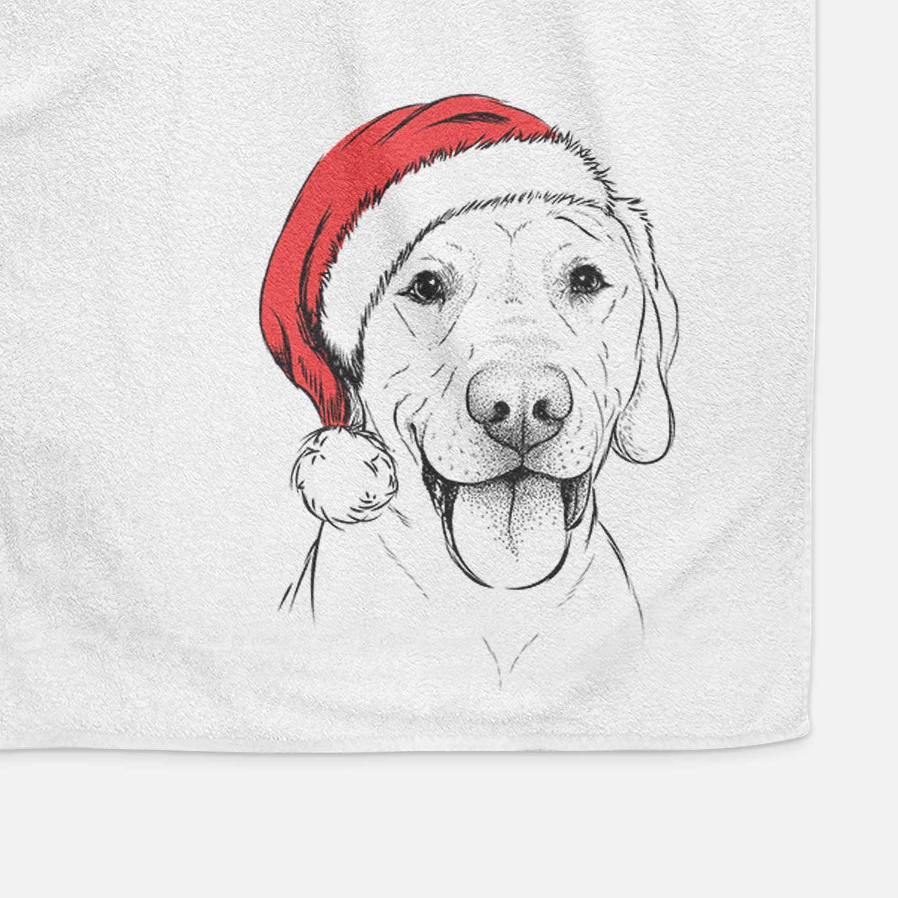 Klay the Labrador Retriever Decorative Hand Towel