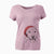 Santa Klay the Labrador Retriever - Women's V-neck Shirt