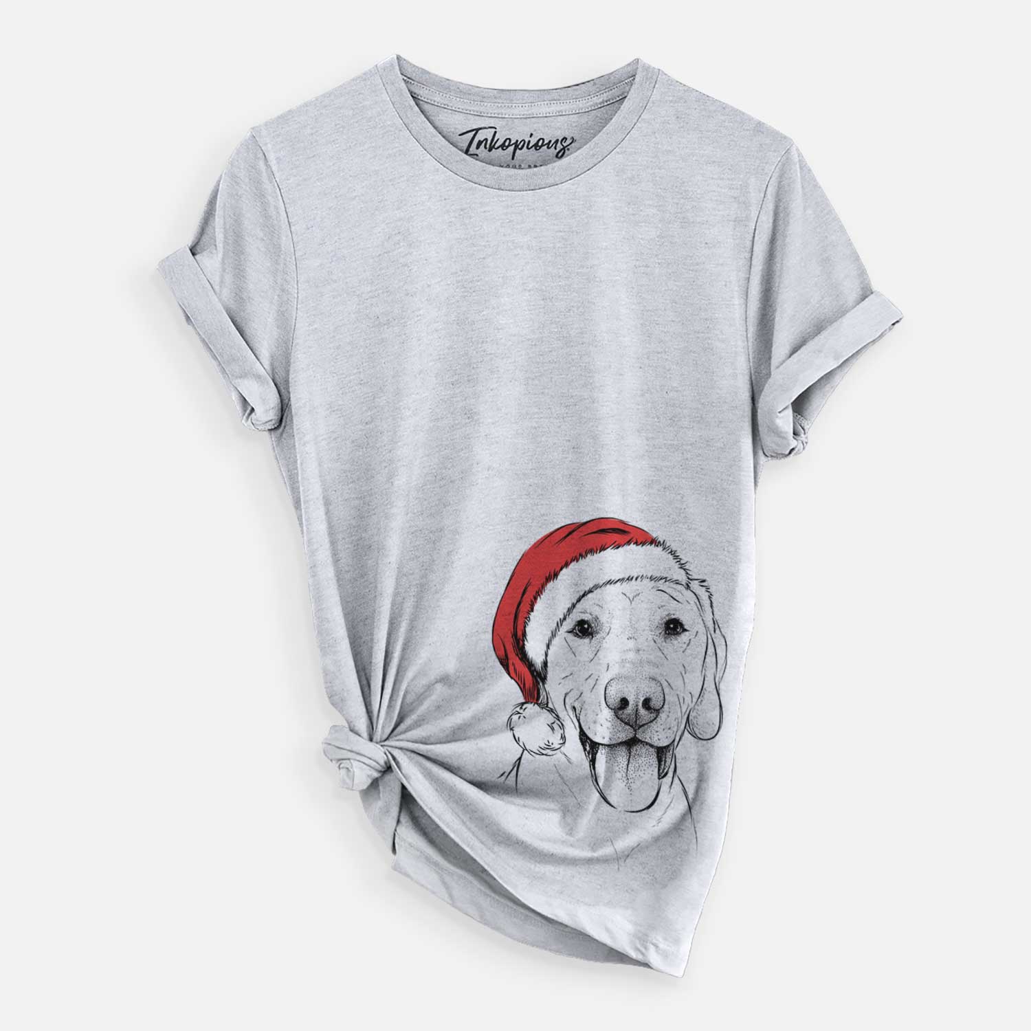 Santa Klay the Labrador Retriever - Unisex Crewneck