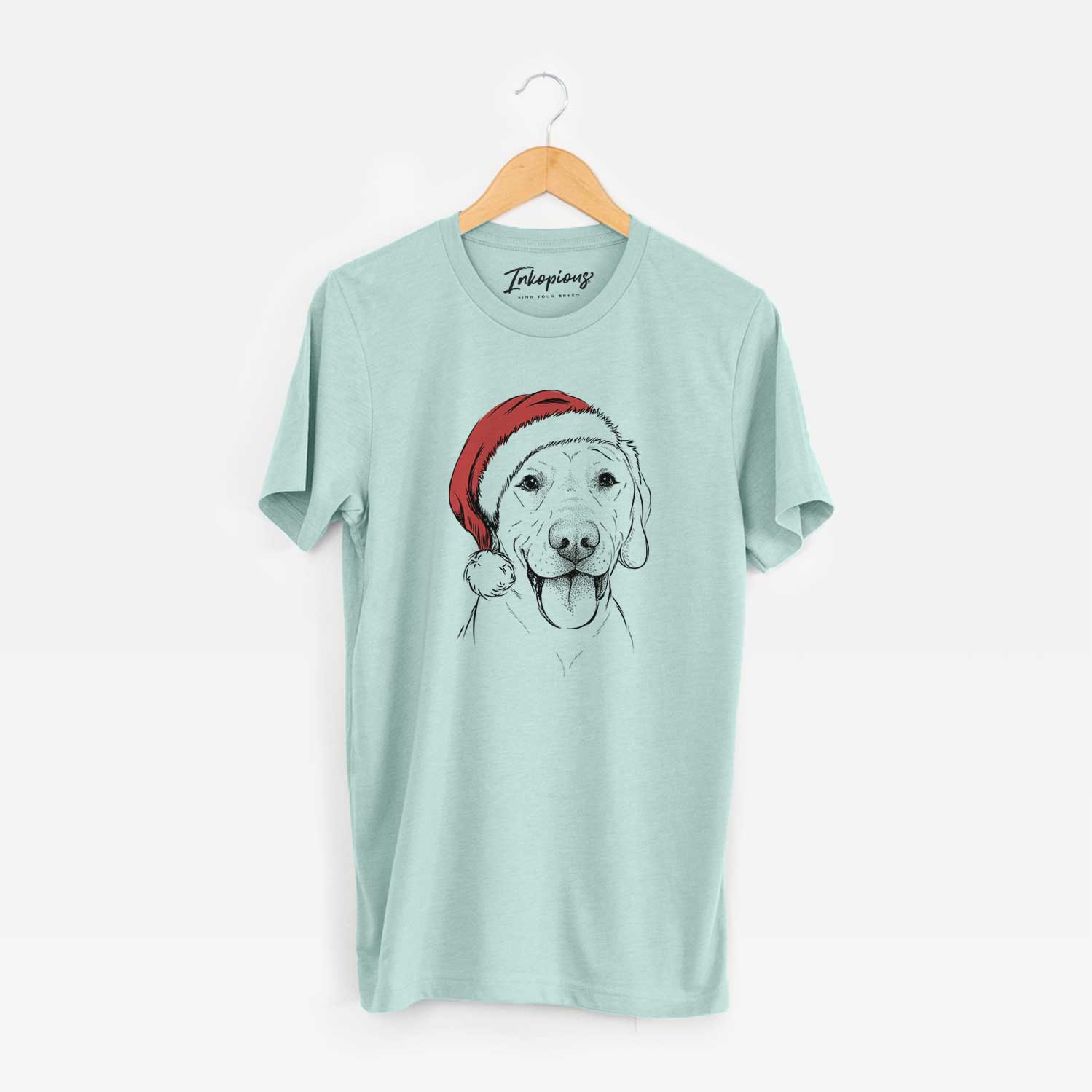 Santa Klay the Labrador Retriever - Unisex Crewneck