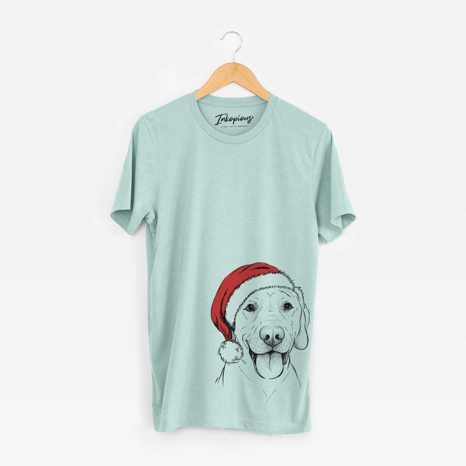 Santa Klay the Labrador Retriever - Unisex Crewneck