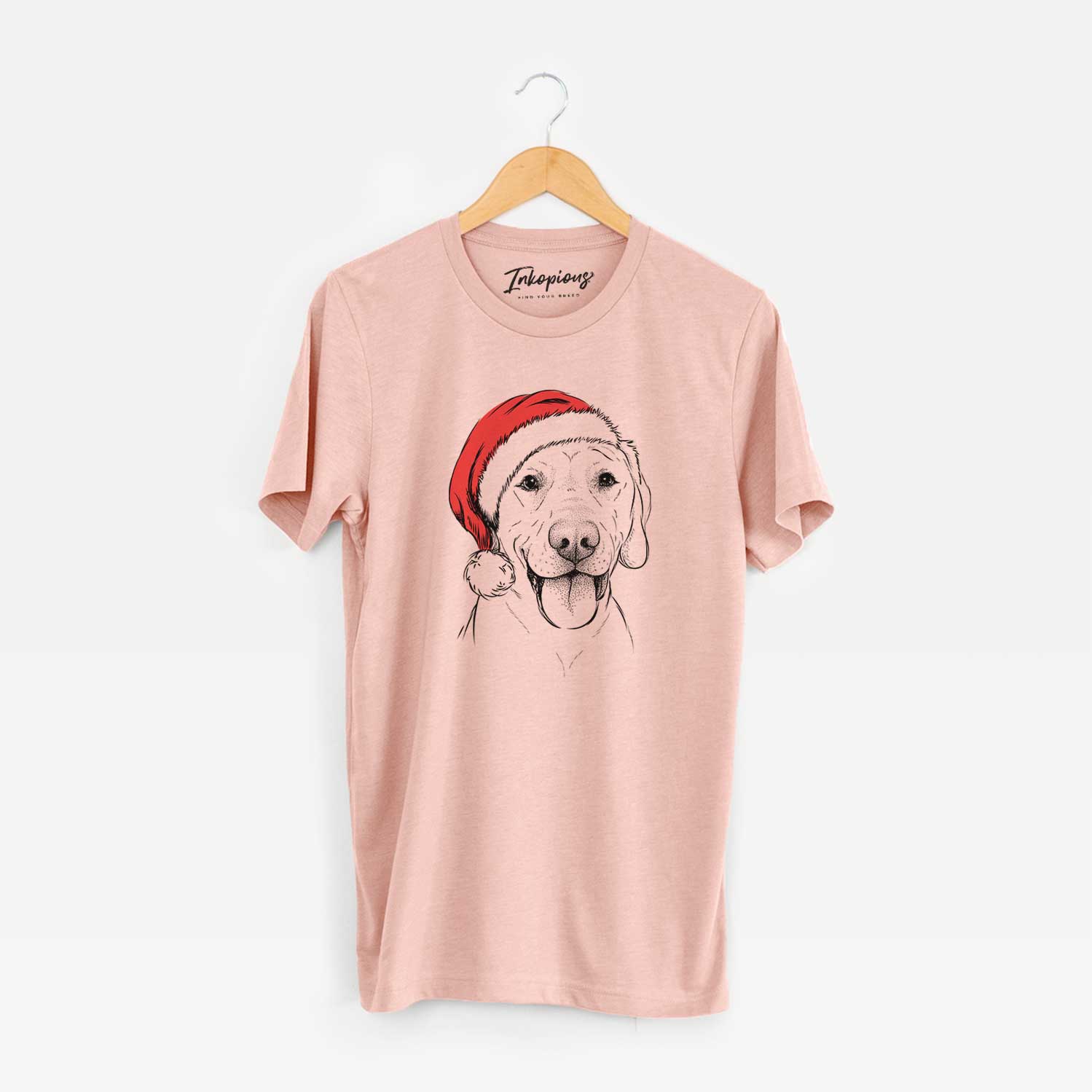 Santa Klay the Labrador Retriever - Unisex Crewneck