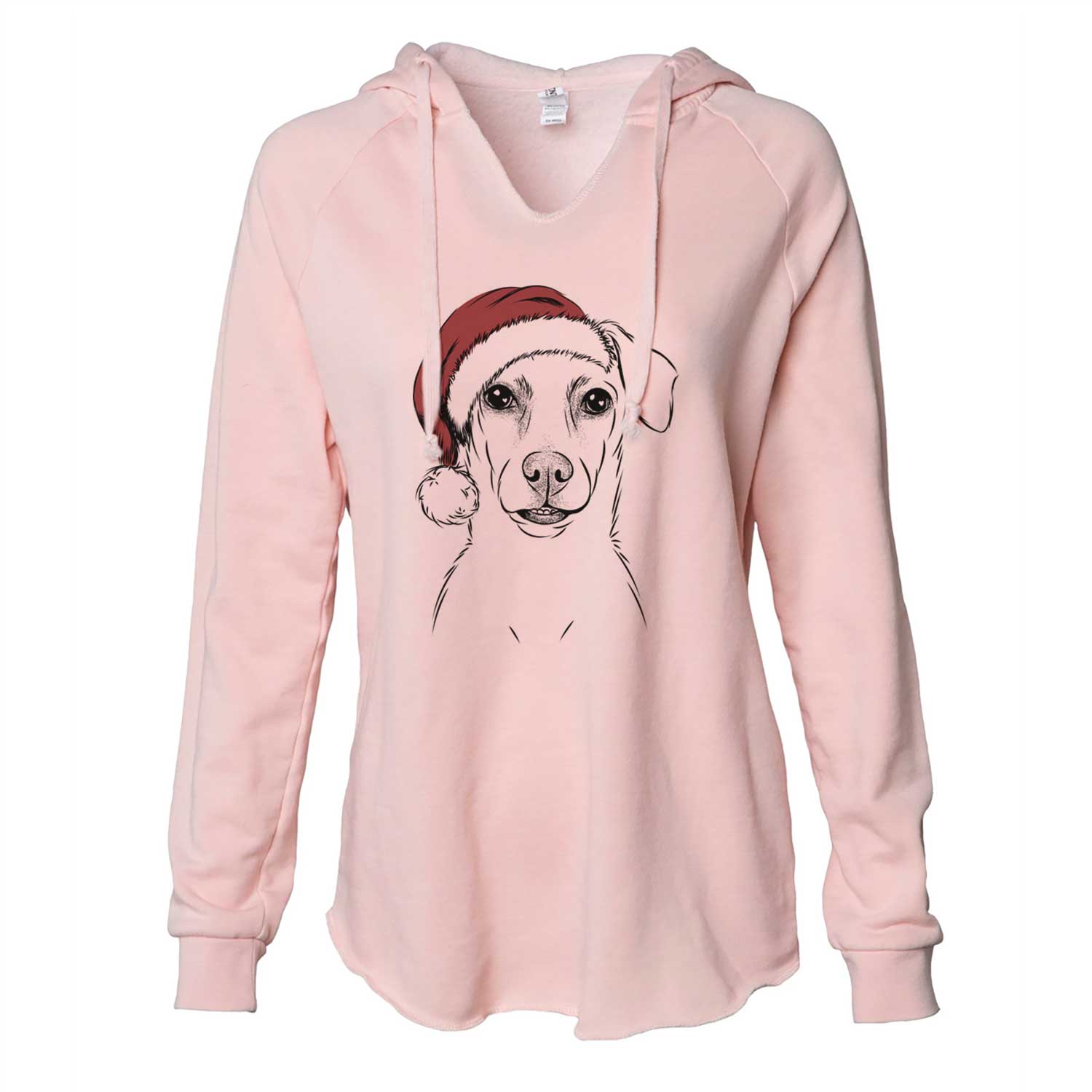 Koa the Jack Russell Terrier - Cali Wave Hooded Sweatshirt