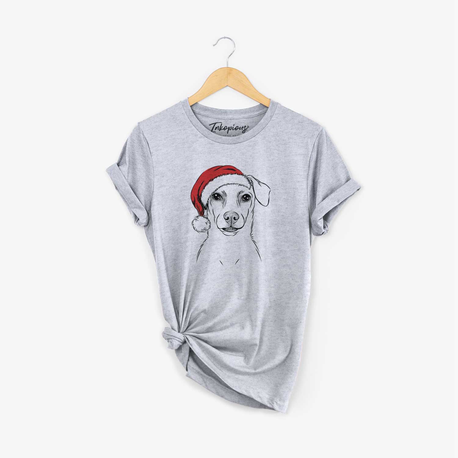 Santa Koa the Jack Russell Terrier - Unisex Crewneck