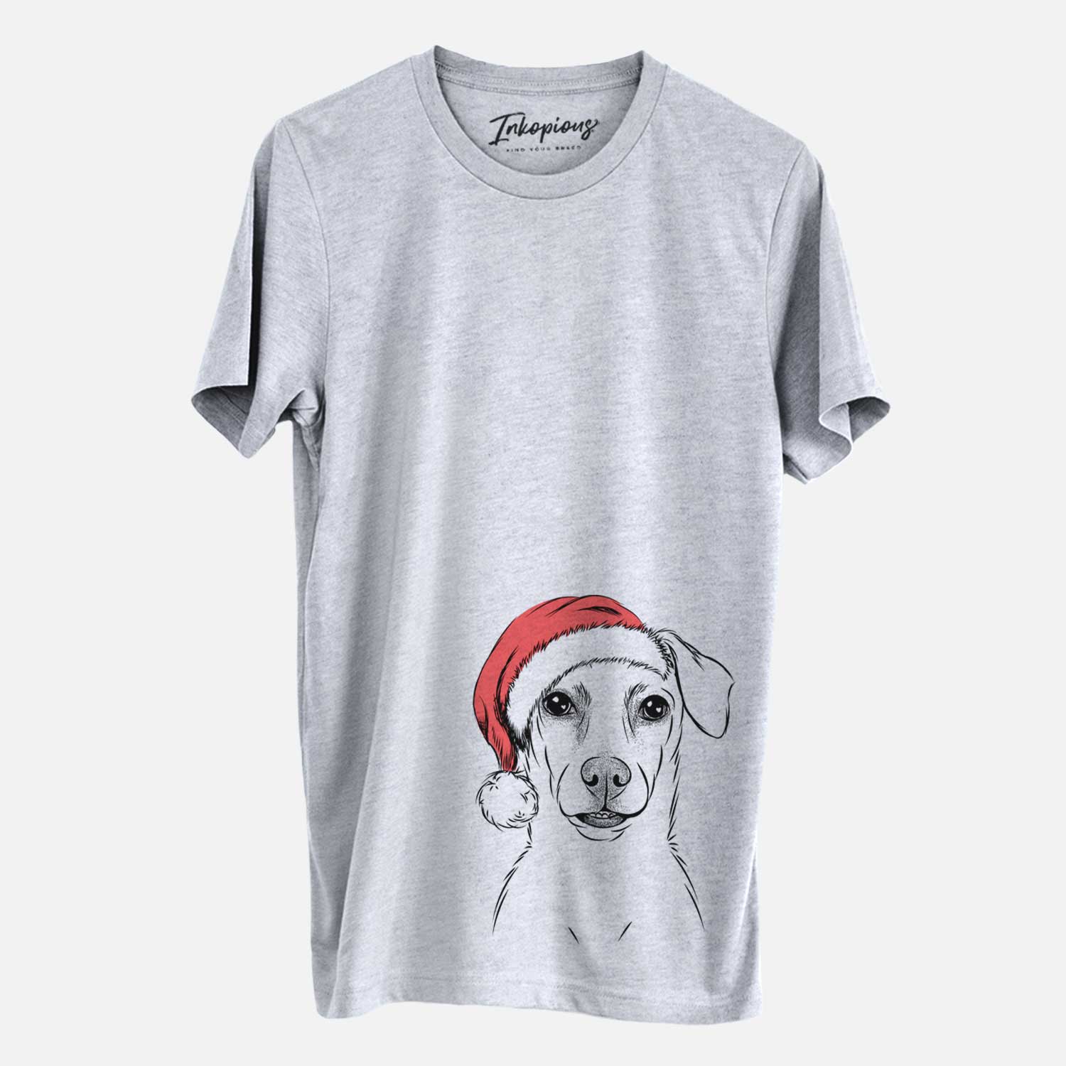 Santa Koa the Jack Russell Terrier - Unisex Crewneck