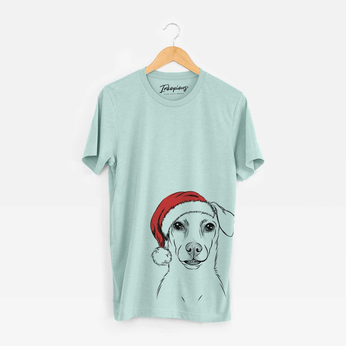 Santa Koa the Jack Russell Terrier - Unisex Crewneck