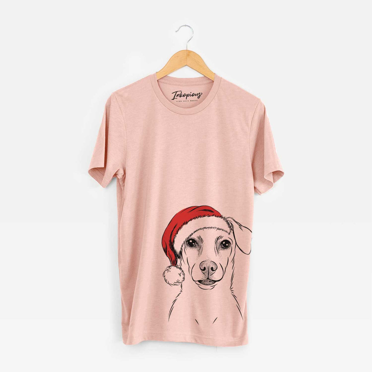 Santa Koa the Jack Russell Terrier - Unisex Crewneck