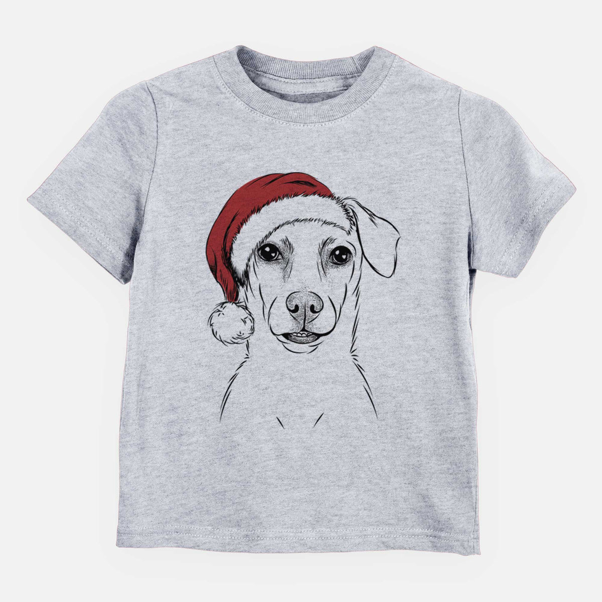 Santa Koa the Jack Russell Terrier - Kids/Youth/Toddler Shirt