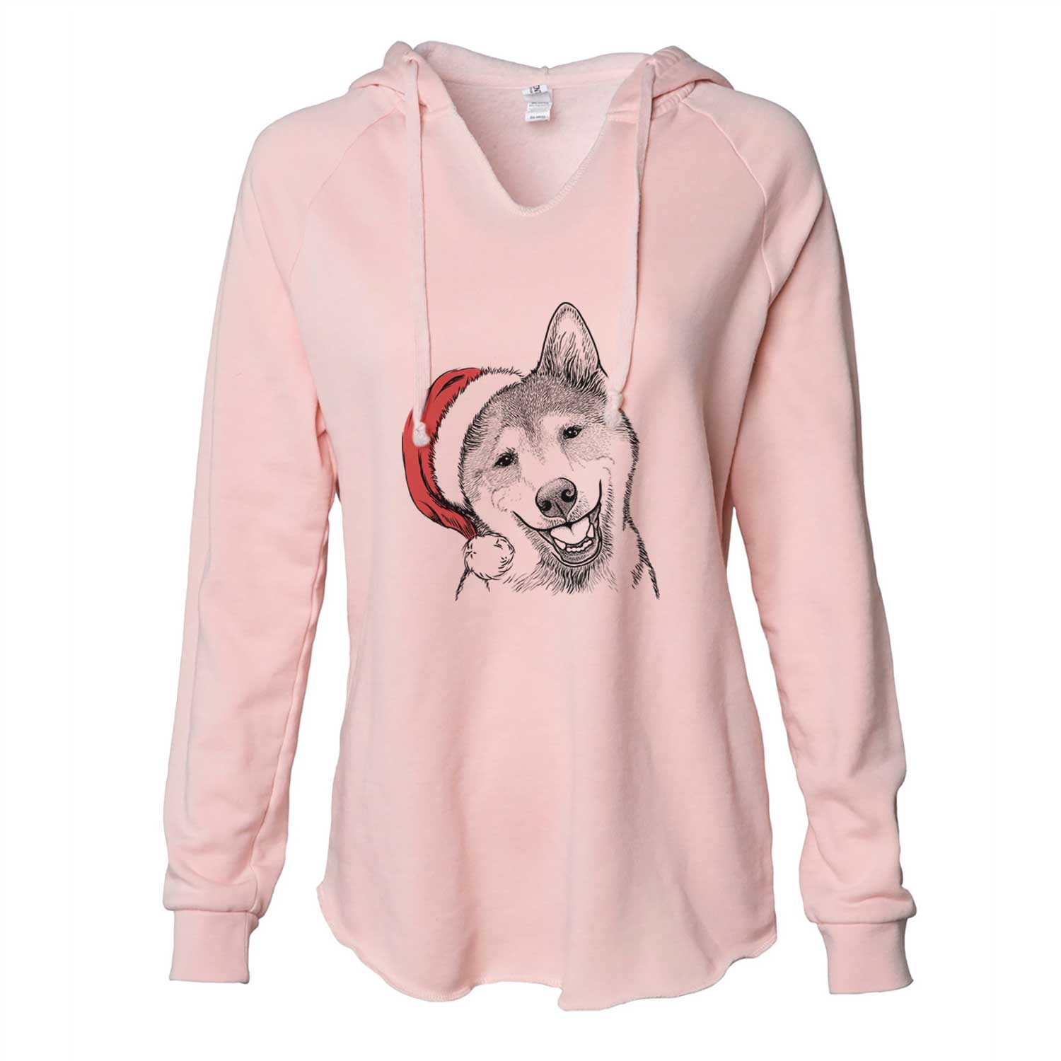 Koby the Shiba Inu - Cali Wave Hooded Sweatshirt