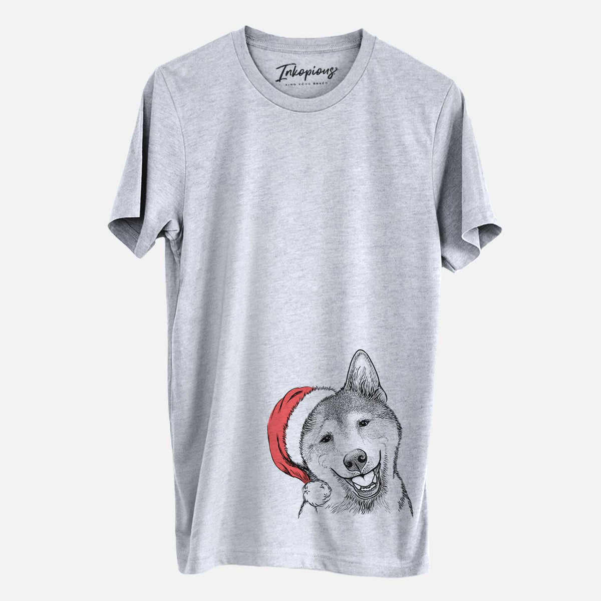 Santa Koby the Shiba Inu - Unisex Crewneck