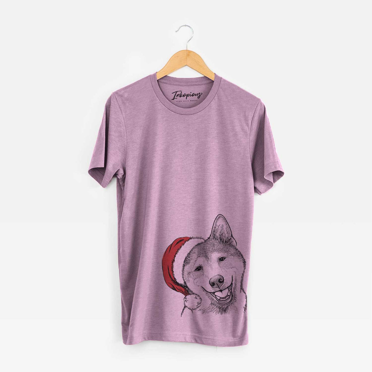 Santa Koby the Shiba Inu - Unisex Crewneck