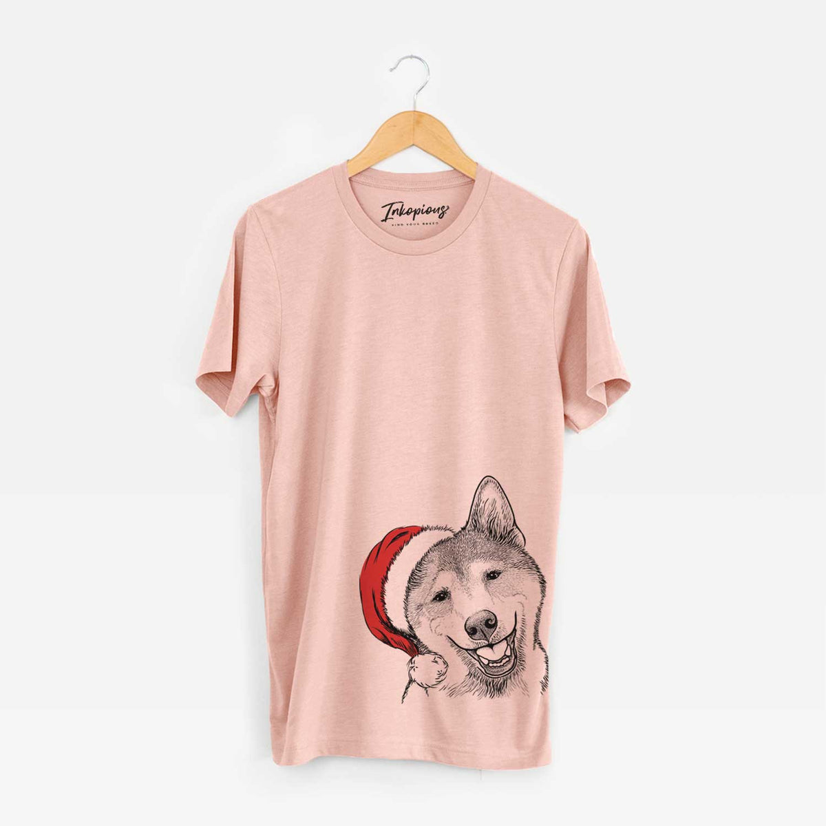 Santa Koby the Shiba Inu - Unisex Crewneck