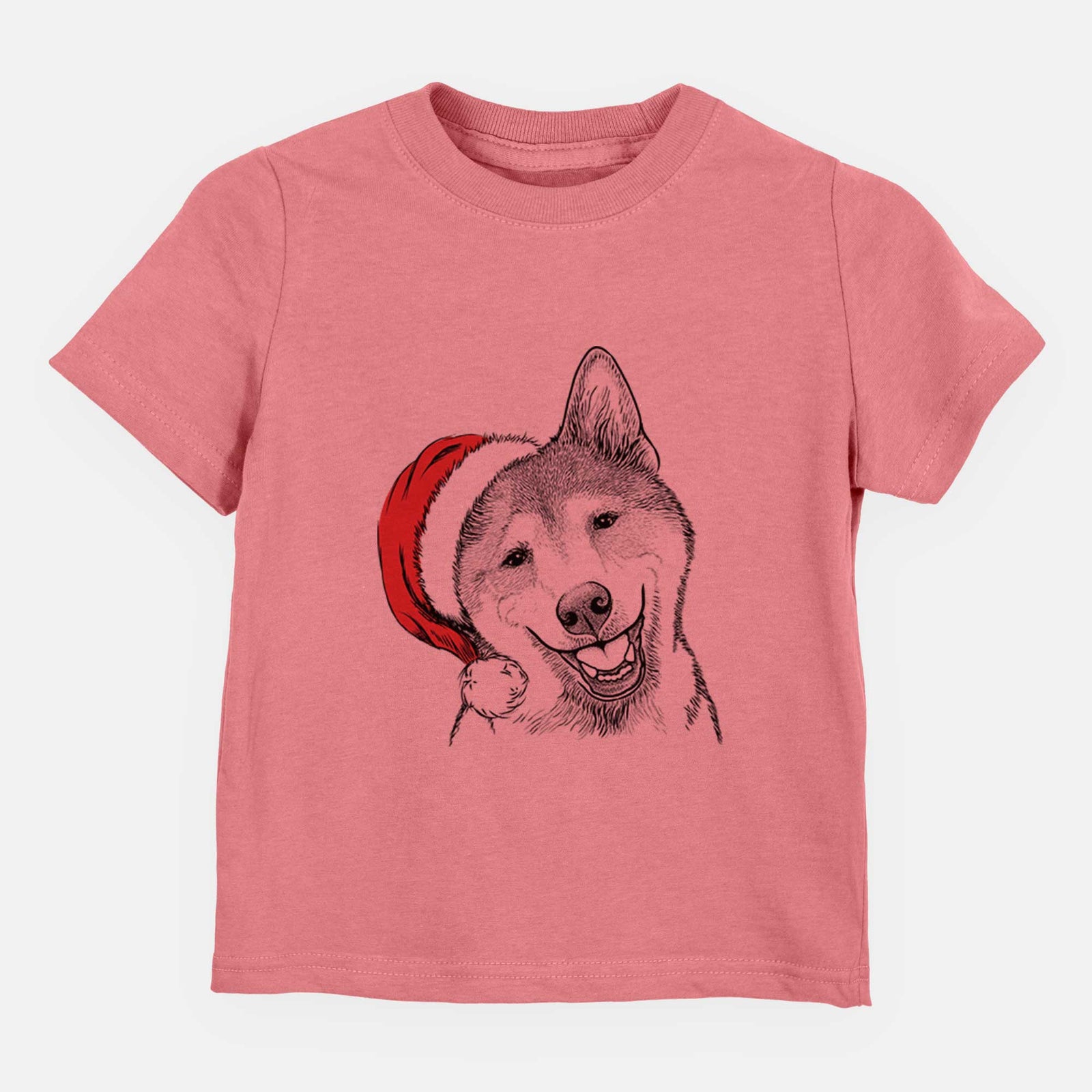 Santa Koby the Shiba Inu - Kids/Youth/Toddler Shirt