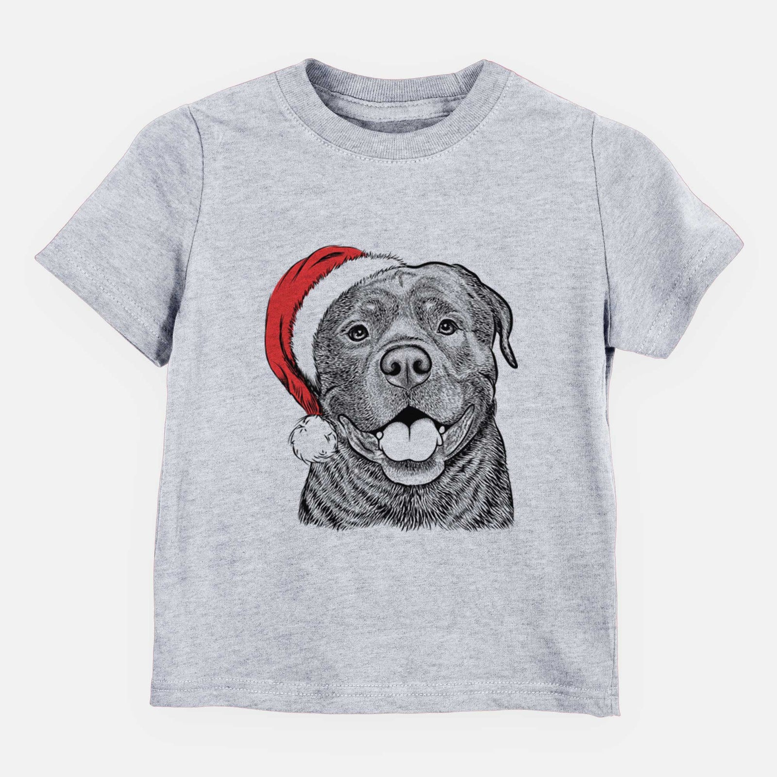 Santa Kojak the Rottweiler - Kids/Youth/Toddler Shirt