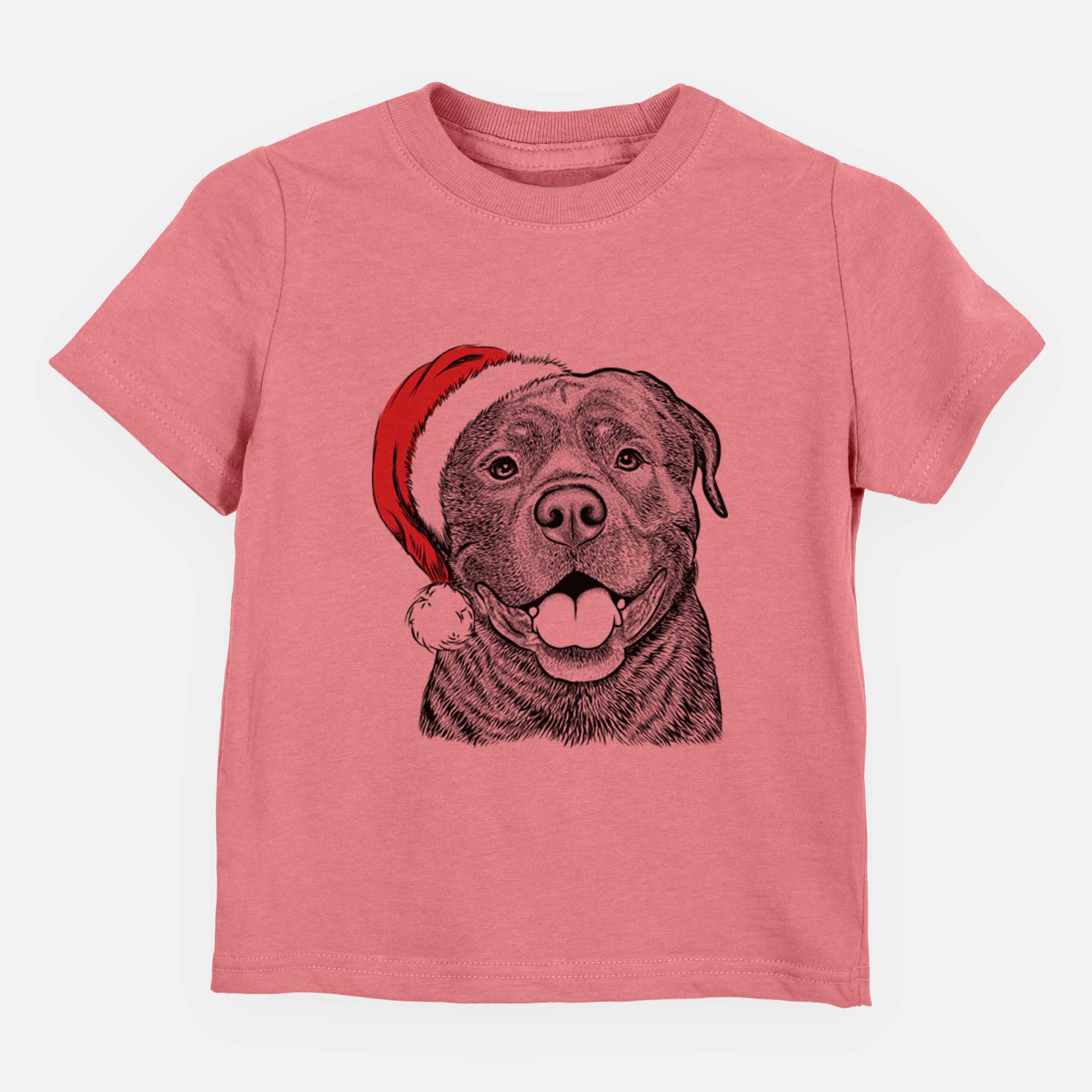 Santa Kojak the Rottweiler - Kids/Youth/Toddler Shirt