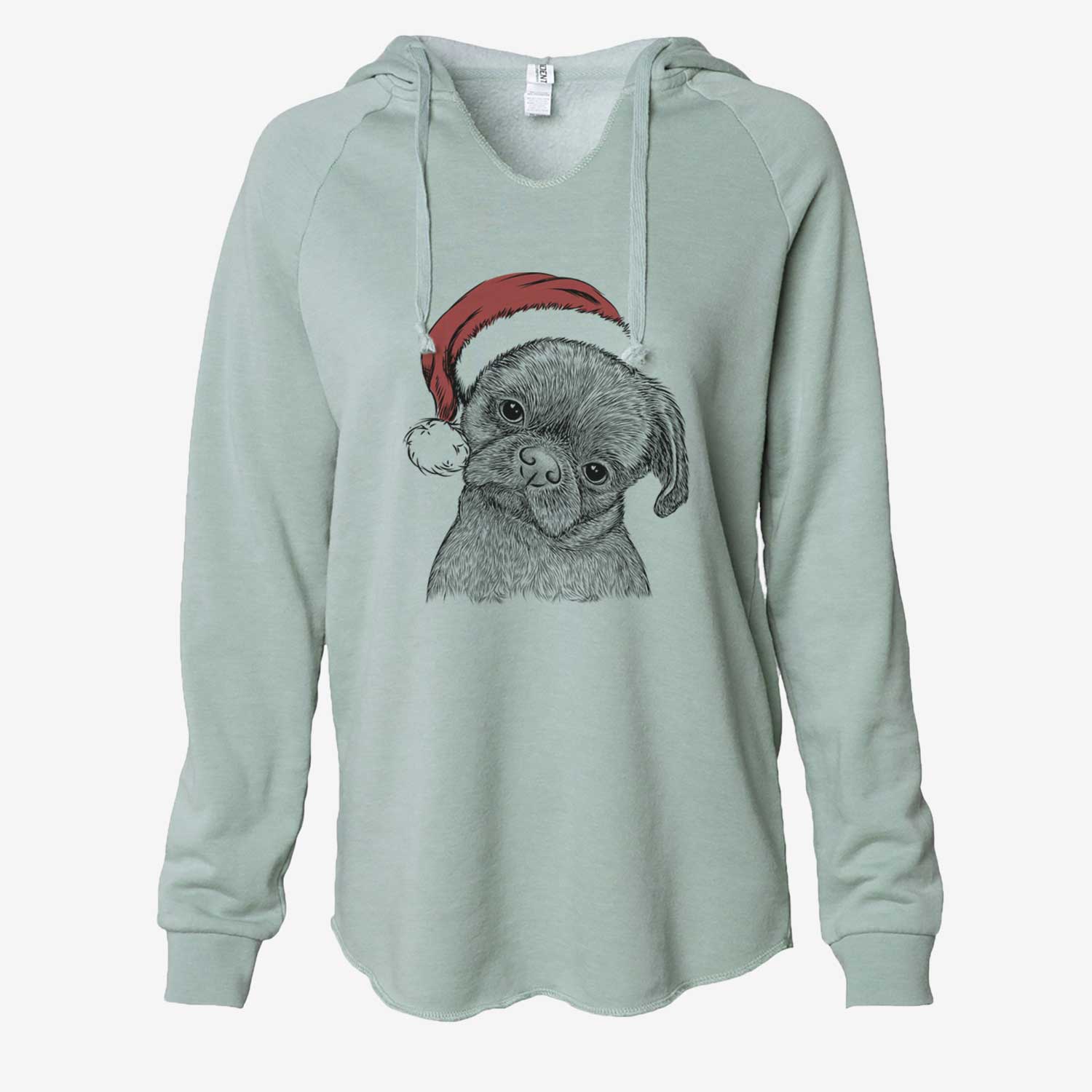 Koko the Shih Tzu - Cali Wave Hooded Sweatshirt