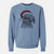 Santa Koko the Shih Tzu - Unisex Pigment Dyed Crew Sweatshirt