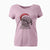 Santa Koko the Shih Tzu - Women's V-neck Shirt