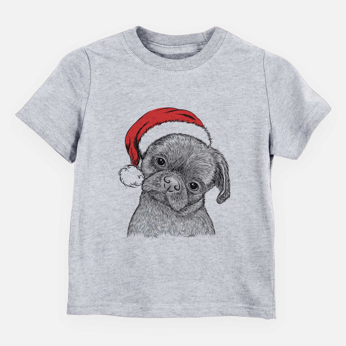 Santa Koko the Shih Tzu - Kids/Youth/Toddler Shirt