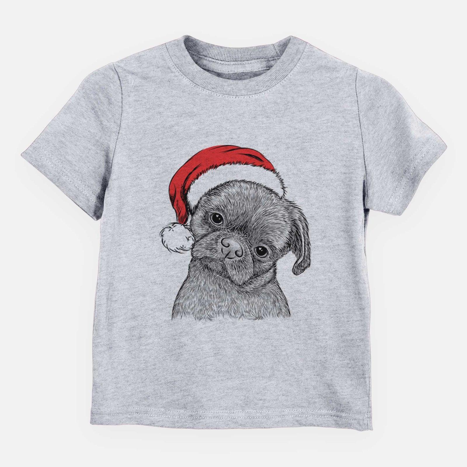 Santa Koko the Shih Tzu - Kids/Youth/Toddler Shirt