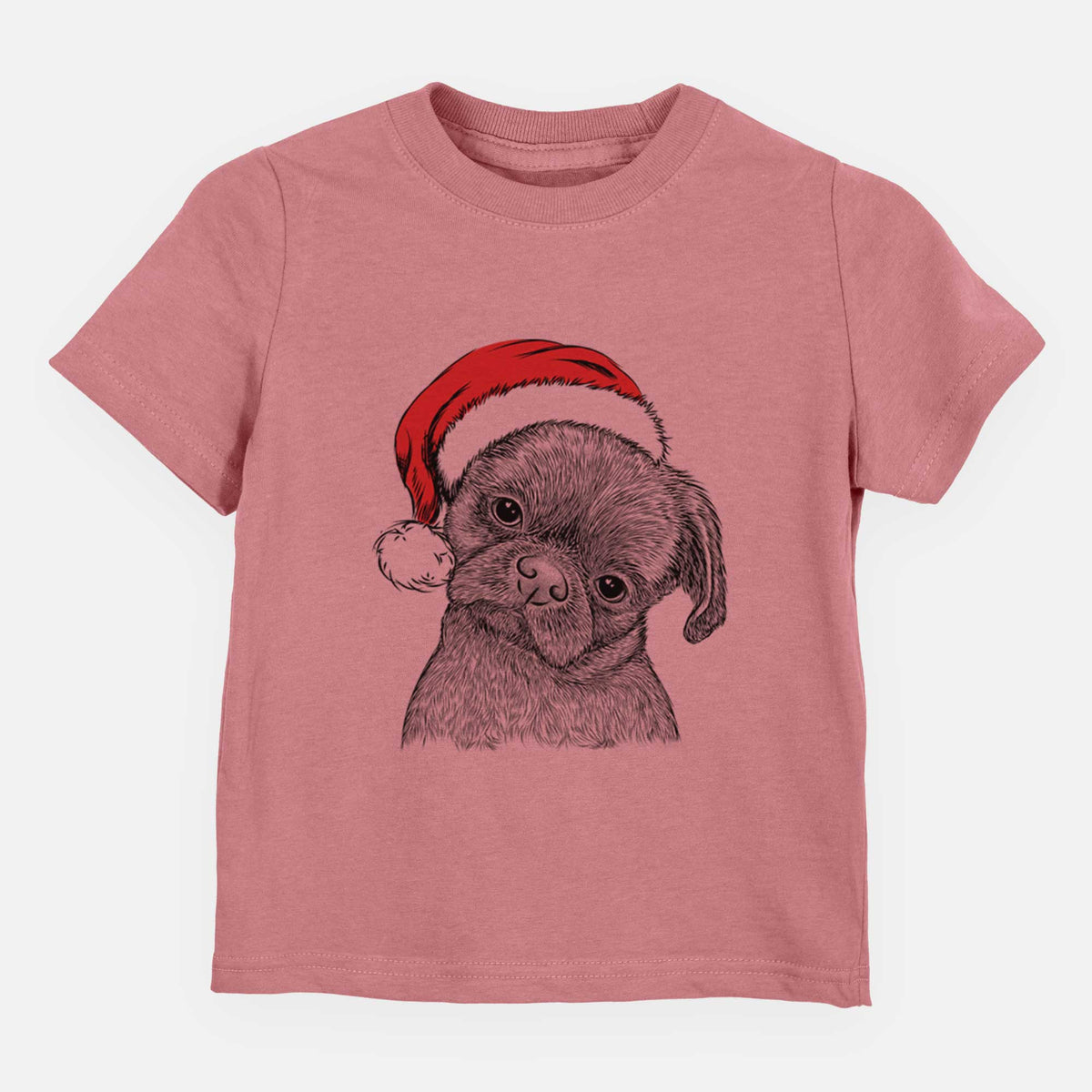 Santa Koko the Shih Tzu - Kids/Youth/Toddler Shirt