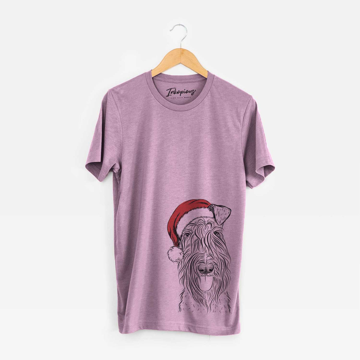 Santa Kricket the Kerry Blue Terrier - Unisex Crewneck