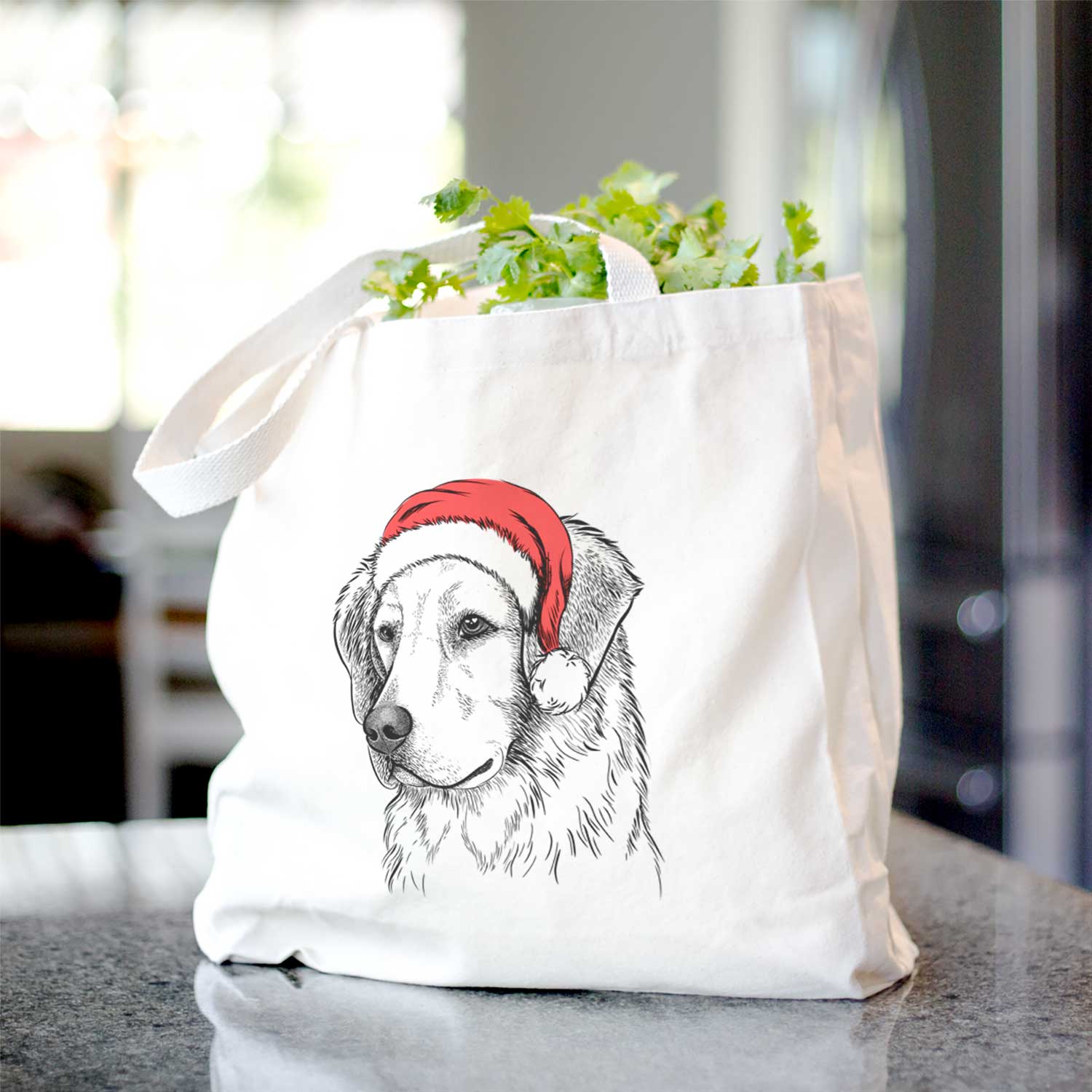 Kula the Golden Retriever - Tote Bag