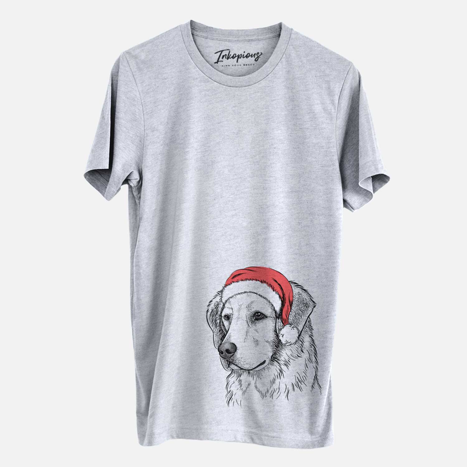 Santa Kula the Golden Retriever - Unisex Crewneck