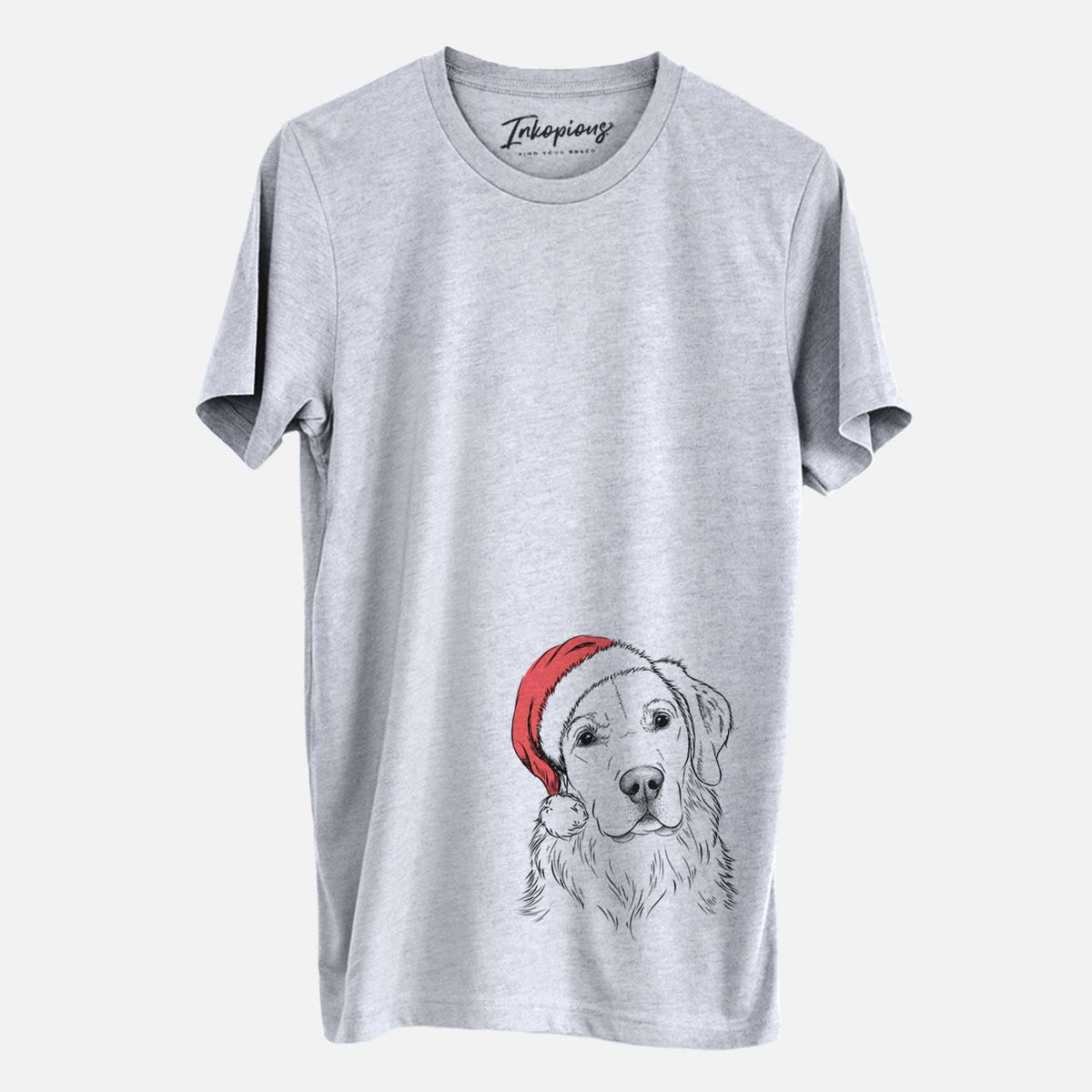 Santa Kula the Golden Retriever - Unisex Crewneck